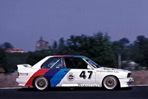 1987 Collection: World Touring Car Championship: BMW M3: World Touring Car Championship. 1987