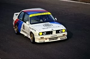 1987 Collection: World Touring Car Championship: Linder BMW M3: World Touring Car Championship, Rd1, Monza, Italy