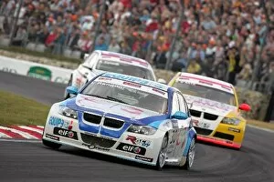 Images Dated 23rd September 2007: World Touring Car Championship: Luca Rangoni Scuderia Proteam Motorsport BMW 320si
