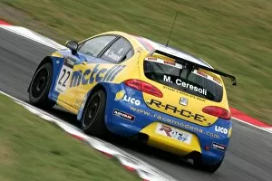 Images Dated 22nd September 2007: World Touring Car Championship: Maurizio Ceresoli GR Asia SEAT Leon