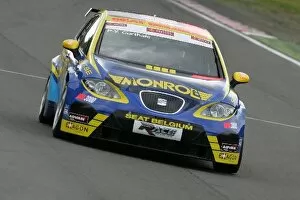 Images Dated 22nd September 2007: World Touring Car Championship: Pierre-Yves Corthals Exagon Engineering SEAT Leon