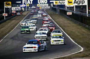 World Touring Car Championship, Rd1, Monza, Italy, 22 March 1987