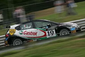 Images Dated 22nd September 2007: World Touring Car Championship: Roberto Colciago SEAT Sport Italia SEAT Leon