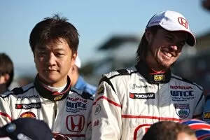 World Touring Car Championship: Yuki Taniguchi, Honda, left