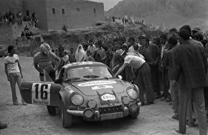 Crowd Collection: WRC 1973: Morocco Rally