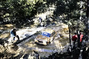 Water Splash Gallery: WRC 1980: New Zealand Rally