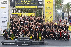 Images Dated 23rd October 2022: WRC 2022: Rally Spain