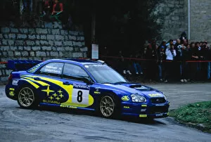 Images Dated 31st October 2003: wrc corsica 13
