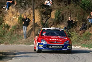 Images Dated 31st October 2003: wrc corsica 15