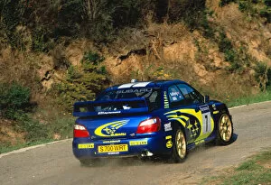Images Dated 31st October 2003: wrc corsica 16