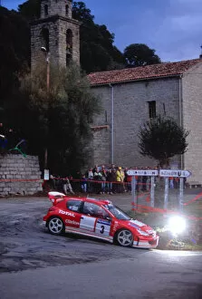 Images Dated 31st October 2003: wrc corsica 17