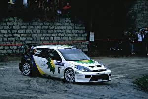 Images Dated 31st October 2003: wrc corsica