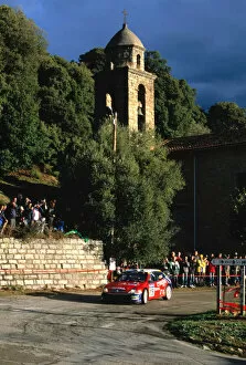 Images Dated 31st October 2003: wrc corsica 7