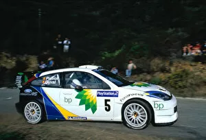 Images Dated 31st October 2003: wrc corsica 8