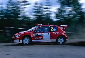 Images Dated 21st October 2003: wrc finland 13