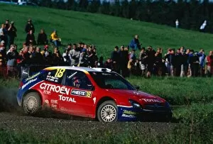 Images Dated 21st October 2003: wrc finland 7