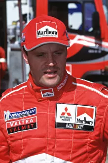 Images Dated 20th March 2000: WRC-Freddy Loix-Mitsubishi-Portrait