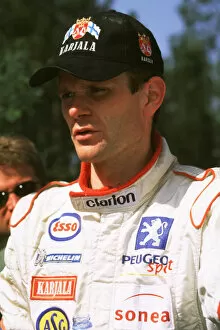 Images Dated 20th March 2000: WRC-Marcus Gronholm-Peugeot-Mugshot