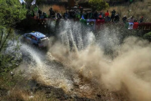 Images Dated 8th March 2018: WRC Rally Rally Mexico Mexico Motorsport Network