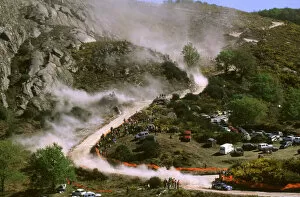 Images Dated 20th March 2000: WRC-Richard Burns and Robert Reid, Subaru in the lead