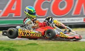Images Dated 5th April 2013: WSK Euro Series, La Conca, Italy, 7 March 2010