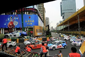 Images Dated 18th November 2012: WTCC-Macau-Sunday-01
