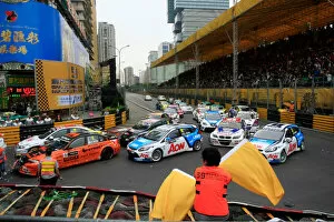 Images Dated 18th November 2012: WTCC-Macau-Sunday-09