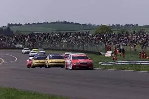 Images Dated 1st May 2000: Yvan Muller leads at the start