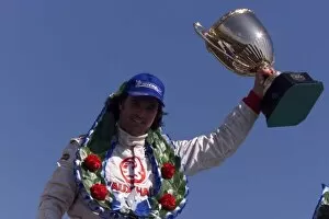 Images Dated 1st May 2000: Yvan Muller, victorious in the Sprint Race